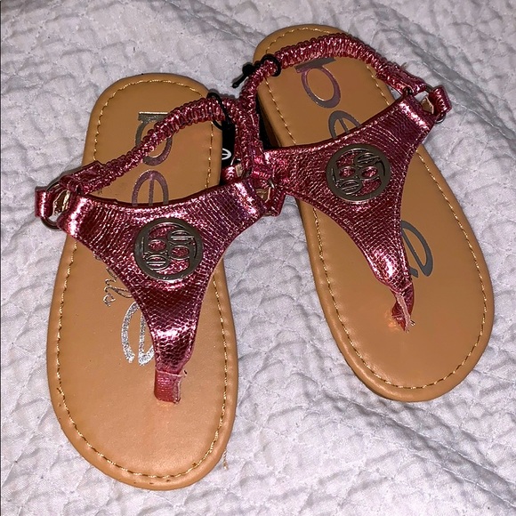 Bebe Toddler sandals - Picture 1 of 4